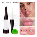Instant Lip Plumping Gloss and Hydrating Serum