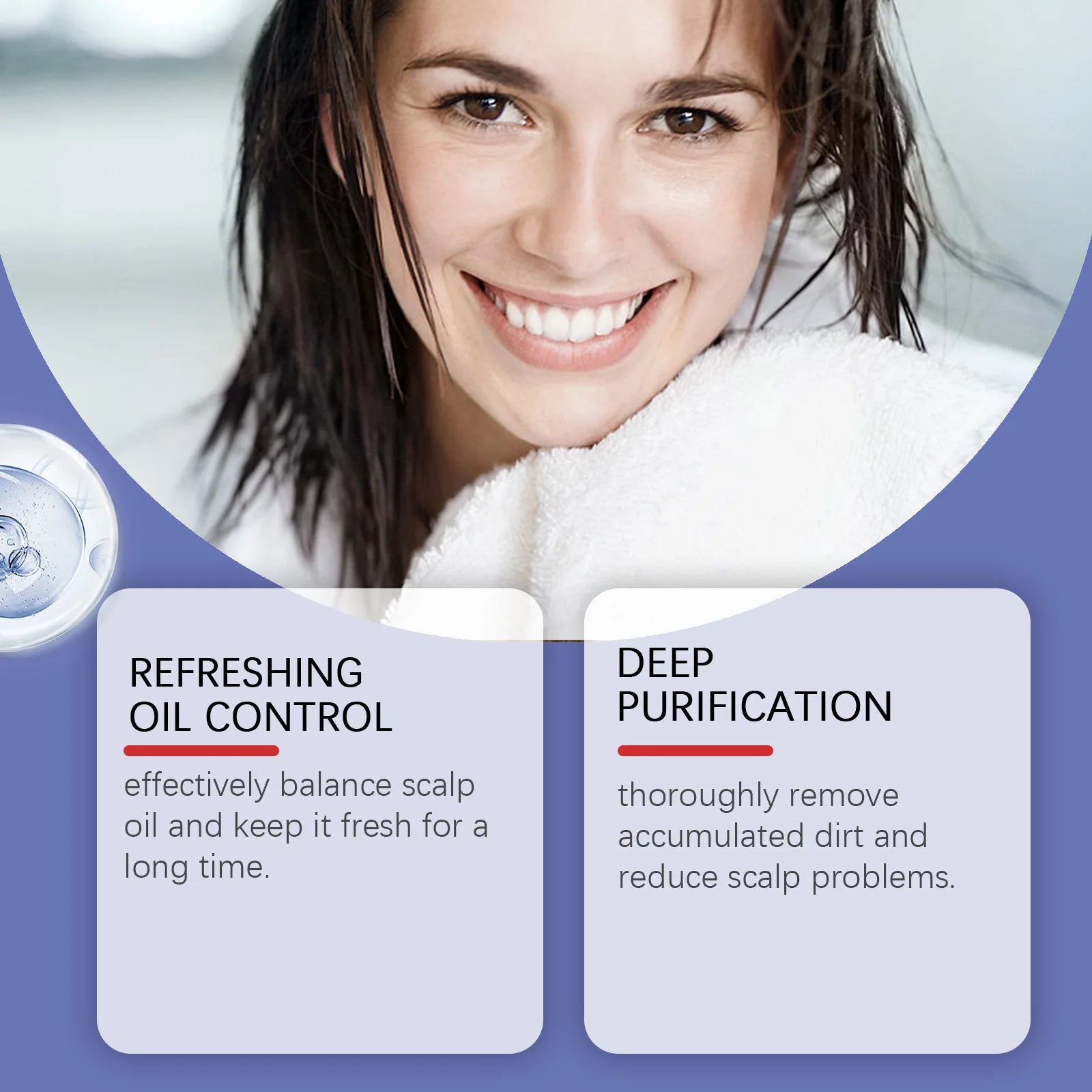 Selenium Disulfide Anti-Dandruff Scalp Treatment Shampoo - 13