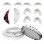 Red Light Microcurrent Under-Eye Massager for Dark Circles