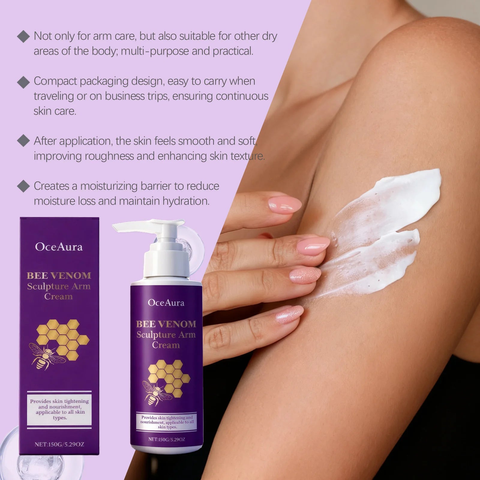 Bee Venom Firming and Sculpting Arm Cream - 11