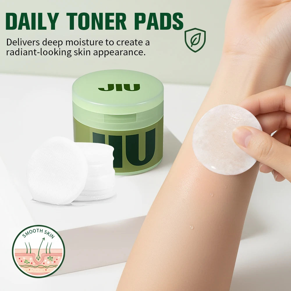 Brightening Nicotinamide Daily Facial Toning Pads