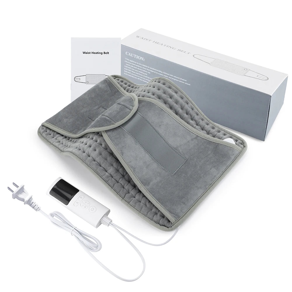 Electric Heating Waist and Back Comfort Wrap - 21