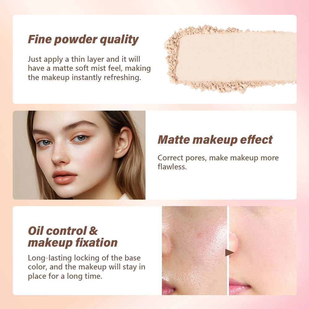 Matte Oil-Control Loose Setting Powder - 5