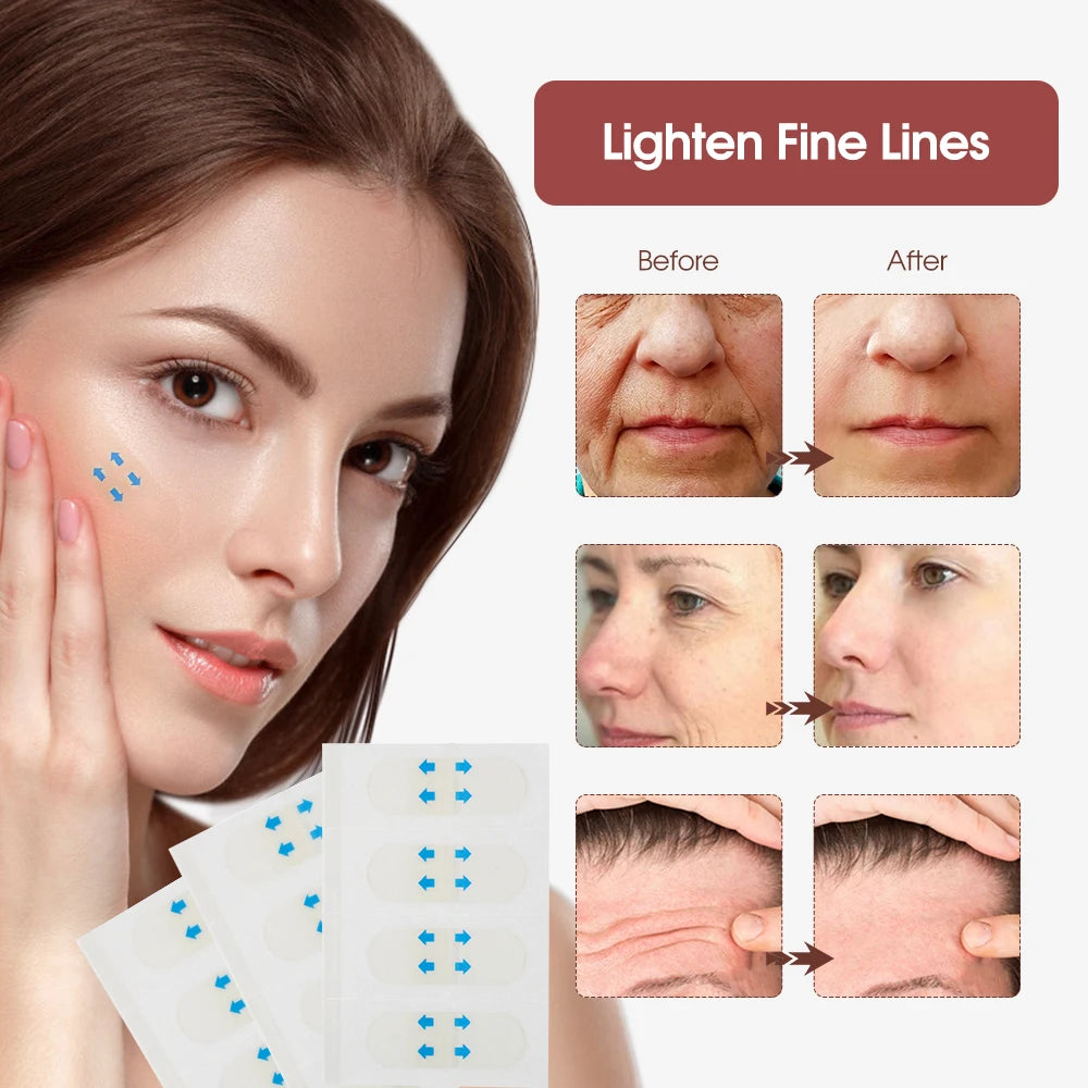 Invisible Face Lifting Patches for Instant V-Shape Firming - 7