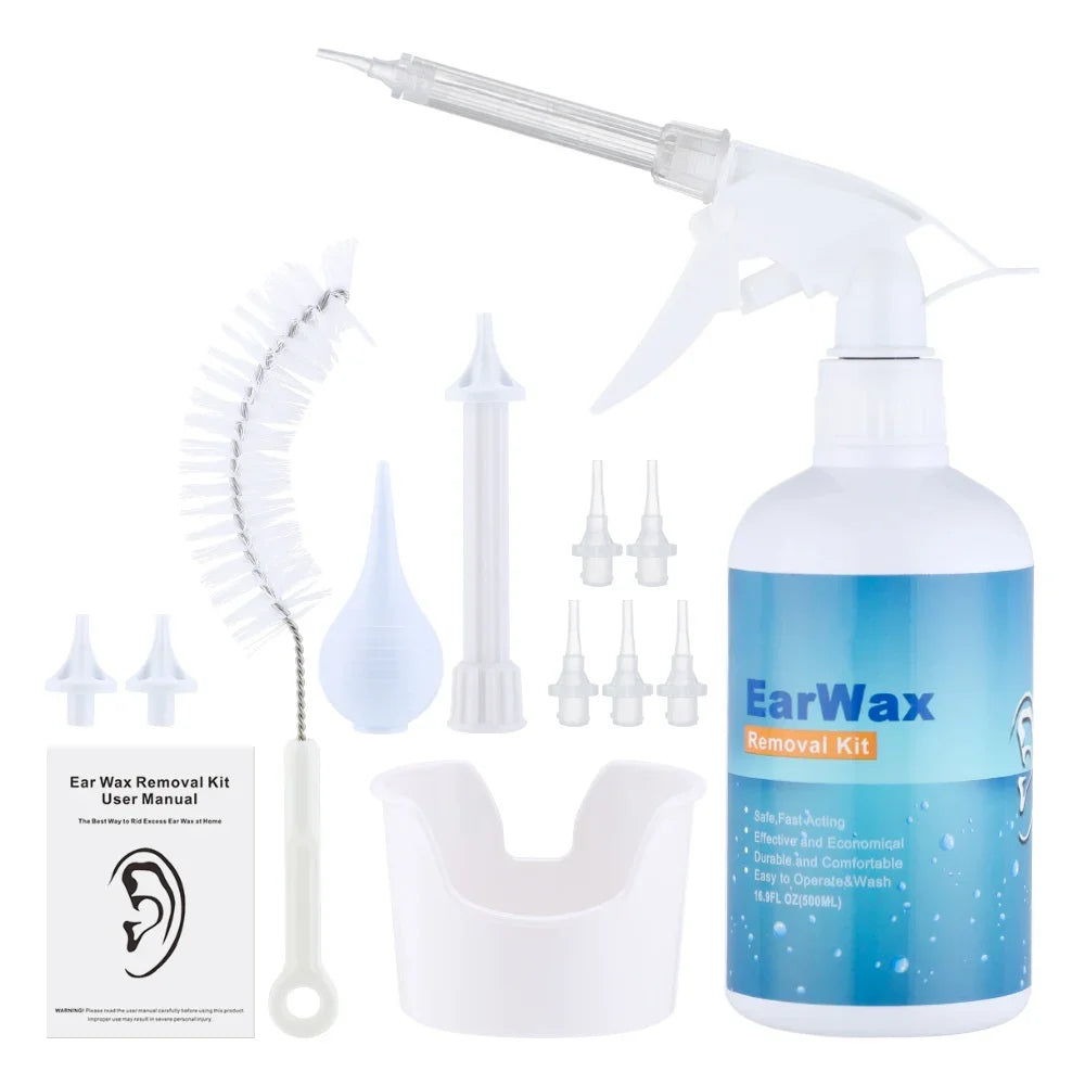 Electric Earwax Removal Irrigation System for Adults and Kids