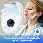 Electric Facial and Eye Massage Device with 8 Modes