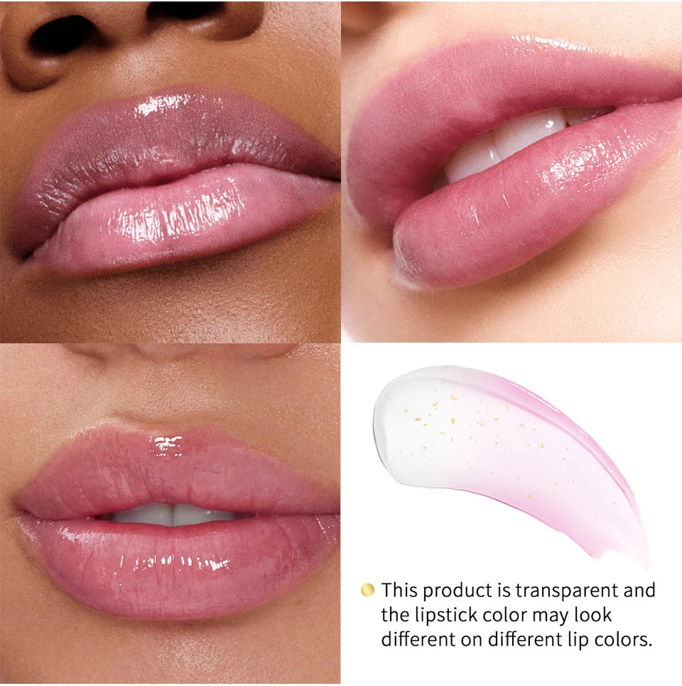 24K Gold Color-Changing Moisturizing Lip Balm