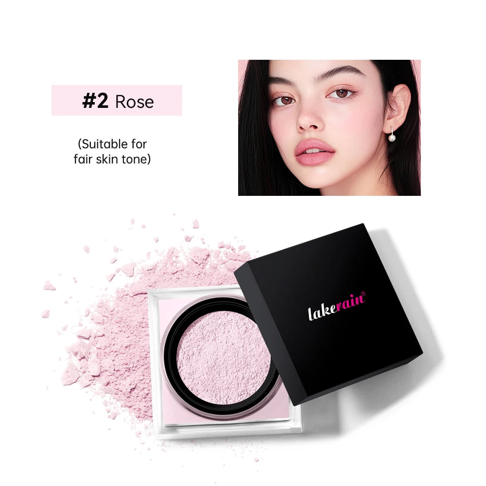 Matte Long-Lasting Waterproof Setting and Baking Loose Powder