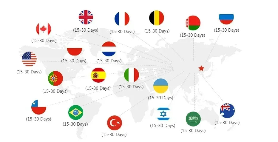Comfortable Silicone Full-Mouth Denture Set with Storage Case