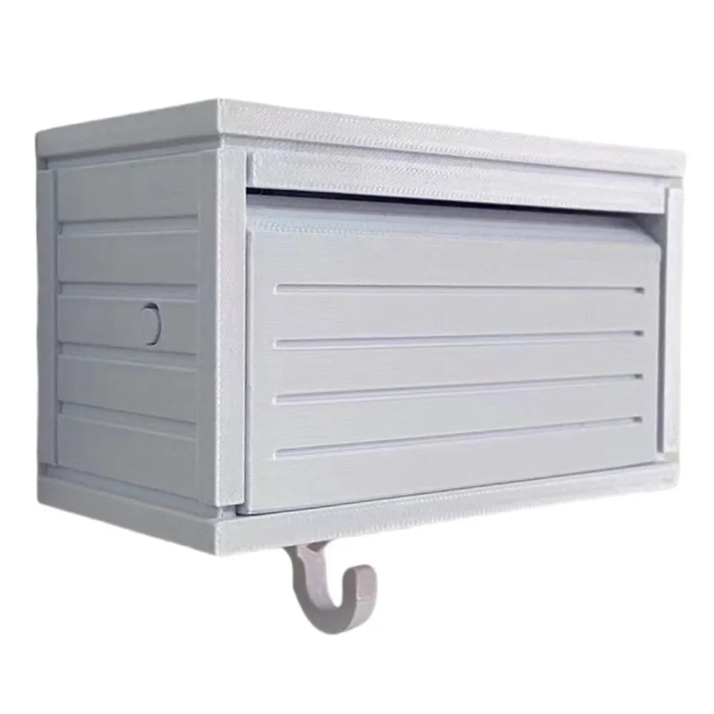 1:64 Scale Model Car Garage Wall Key Holder with Display Shelf - 10