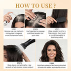 Volumizing Dry Shampoo Powder for Instant Oil Absorption