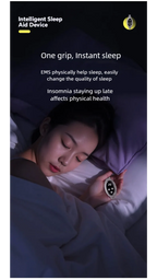 Microcurrent Sleep Aid and Anxiety Relief Device