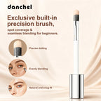 Full Coverage Waterproof Liquid Concealer for Face and Body
