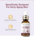 Anti-Wrinkle Retinol Facial Serum for Smooth & Firm Skin
