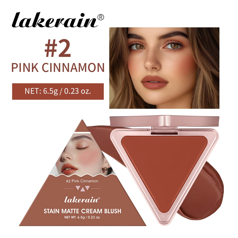 Matte Bronzer Powder for Long-Lasting Waterproof Face Contouring