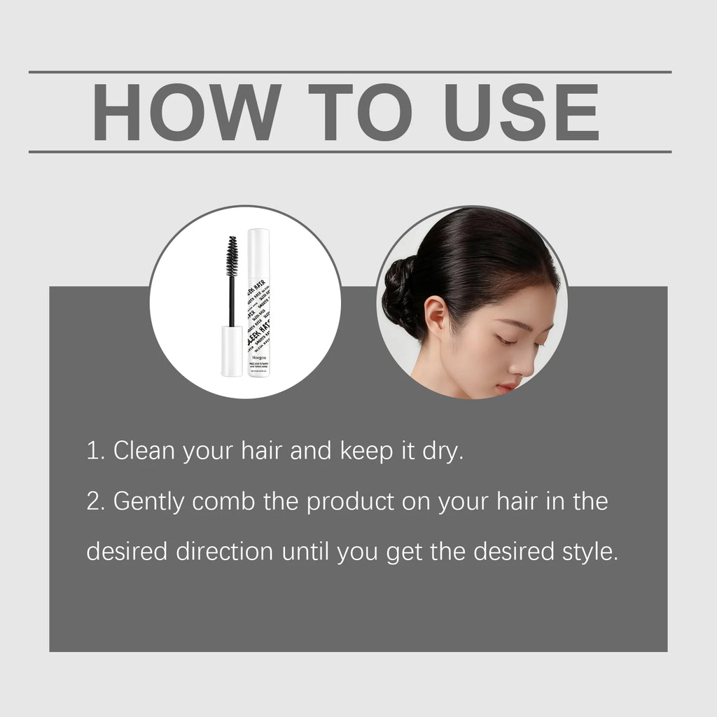 Anti-Frizz Hair Finishing Stick for Flyaways and Baby Hair