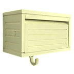 Wall-Mounted Garage Door Key Holder and Display Shelf