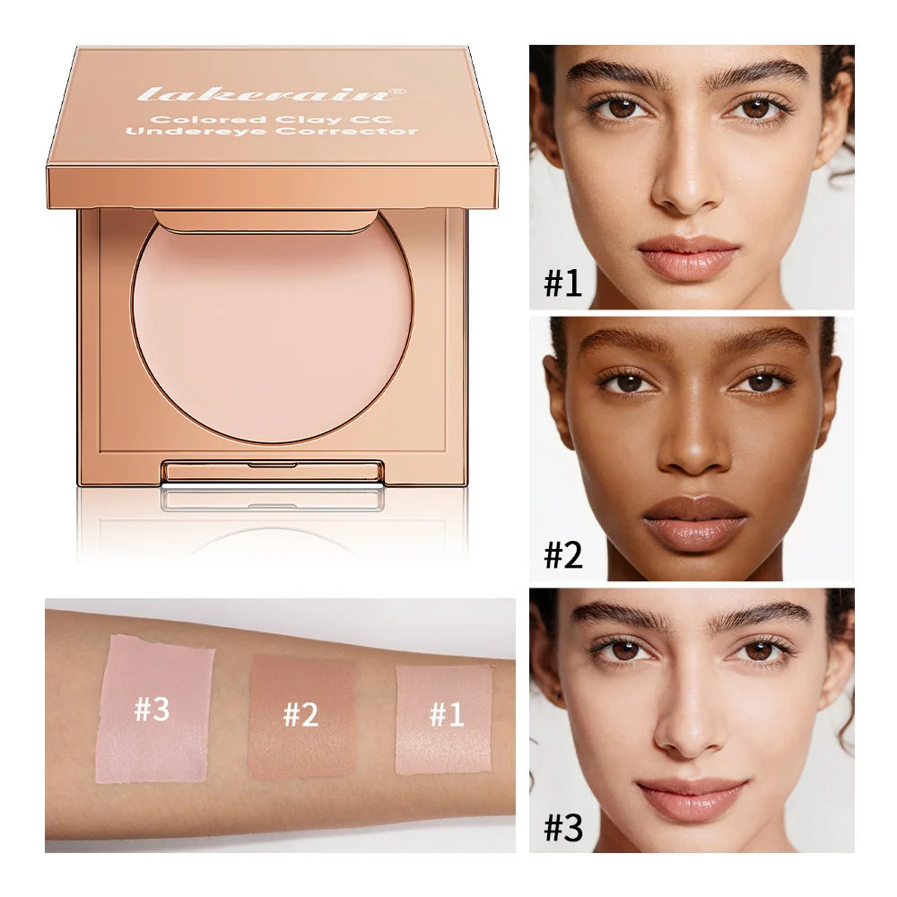 Color-Correcting Undereye Concealer for Dark Circles