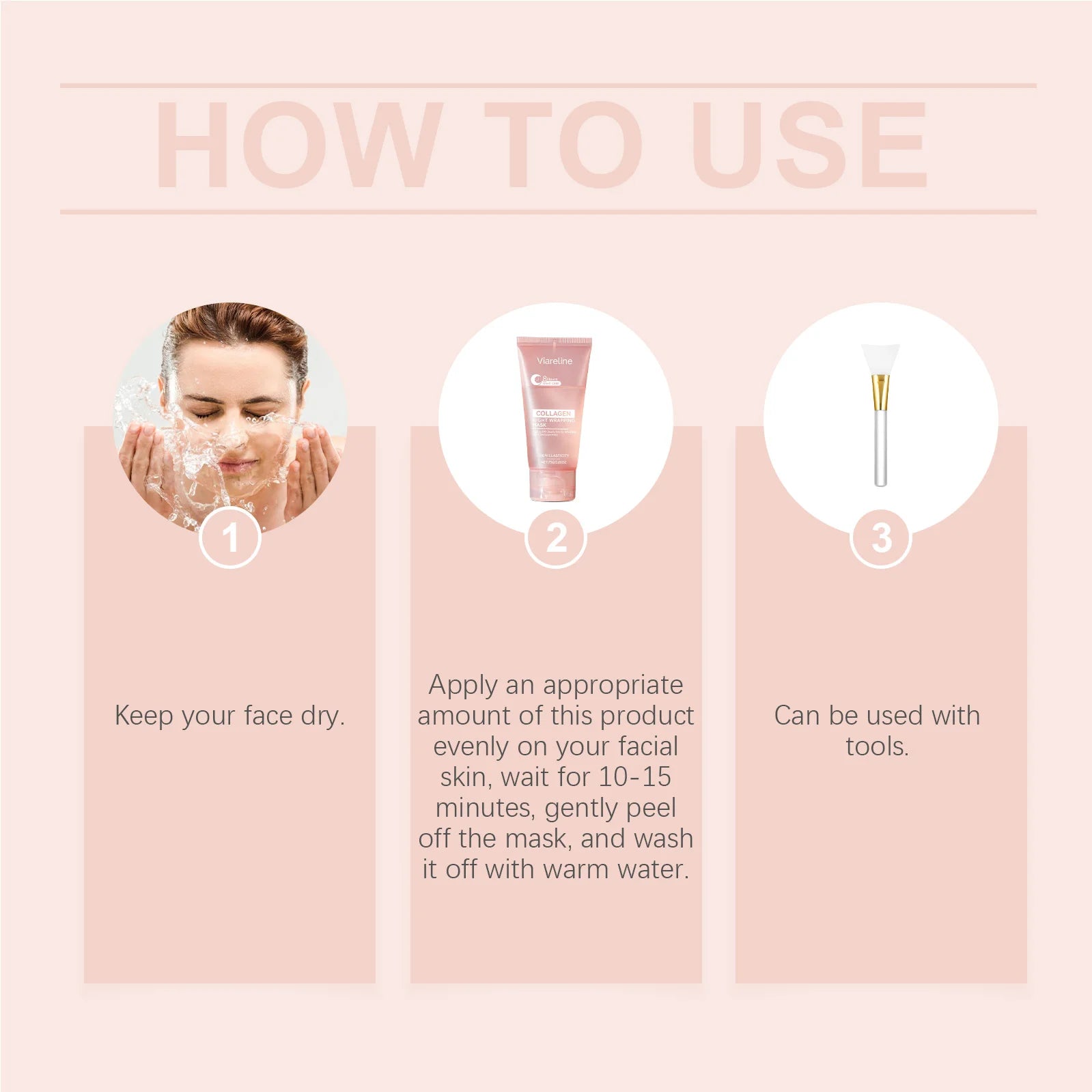 Collagen Overnight Firming Peel-Off Sleeping Mask - 12