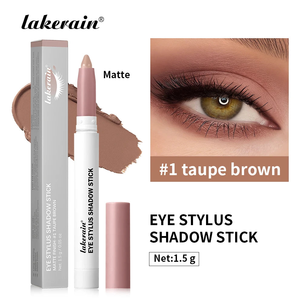 Waterproof Shimmer and Matte Eyeshadow Pencil - 24