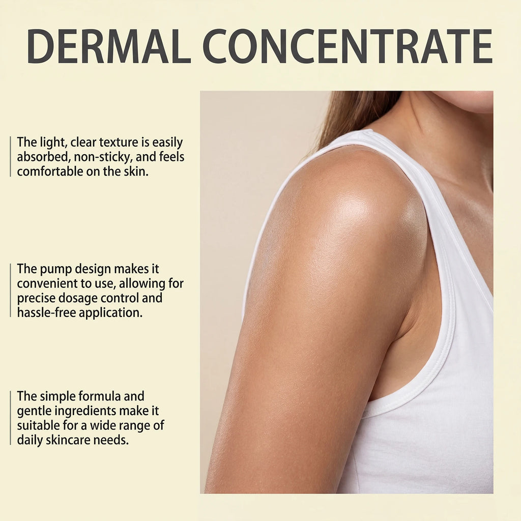 Hydrating Body Serum for Smoothing and Brightening Skin