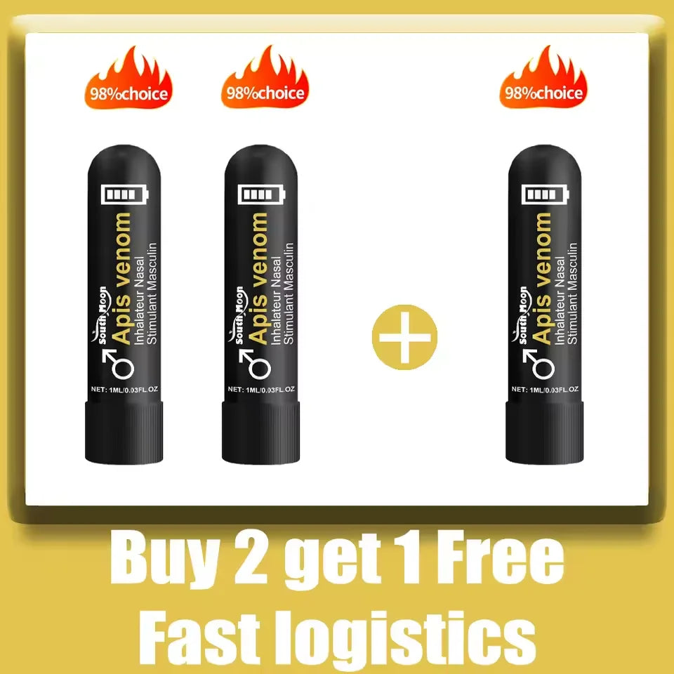 Refreshing Men's Daily Nasal Inhalation Stick