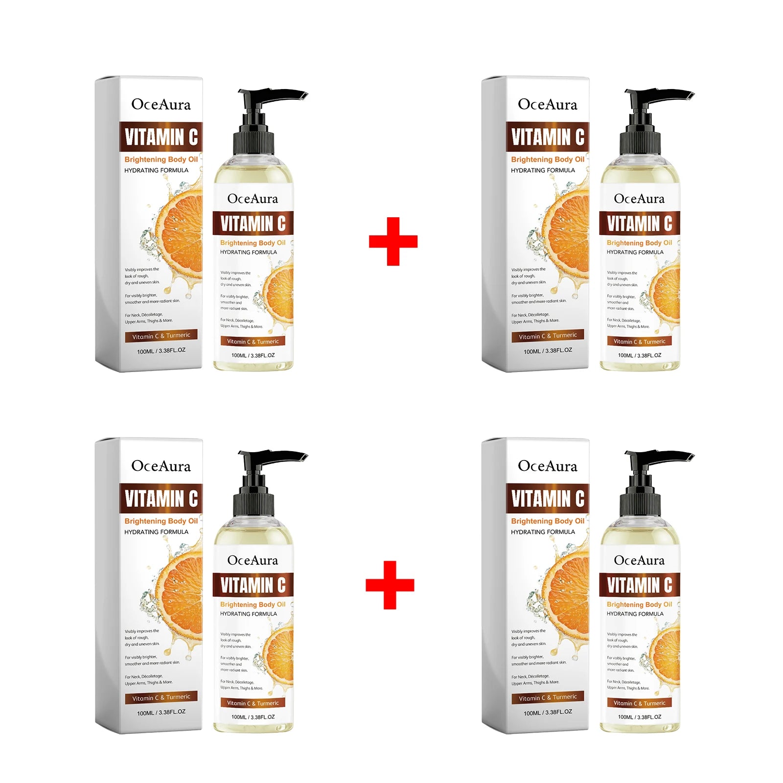 Turmeric Vitamin C Brightening and Hydrating Body Oil - 18