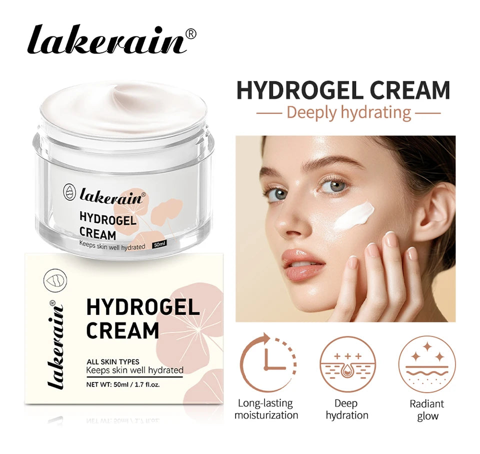 Deep Hydrating Hydrogel Facial Cream for Nourished Skin
