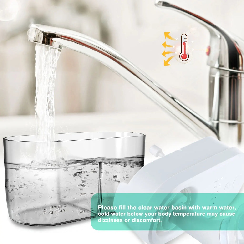 Electric Ear Wax Removal Irrigation System