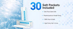 Portable Electric Nasal Irrigator with Dual Tank System