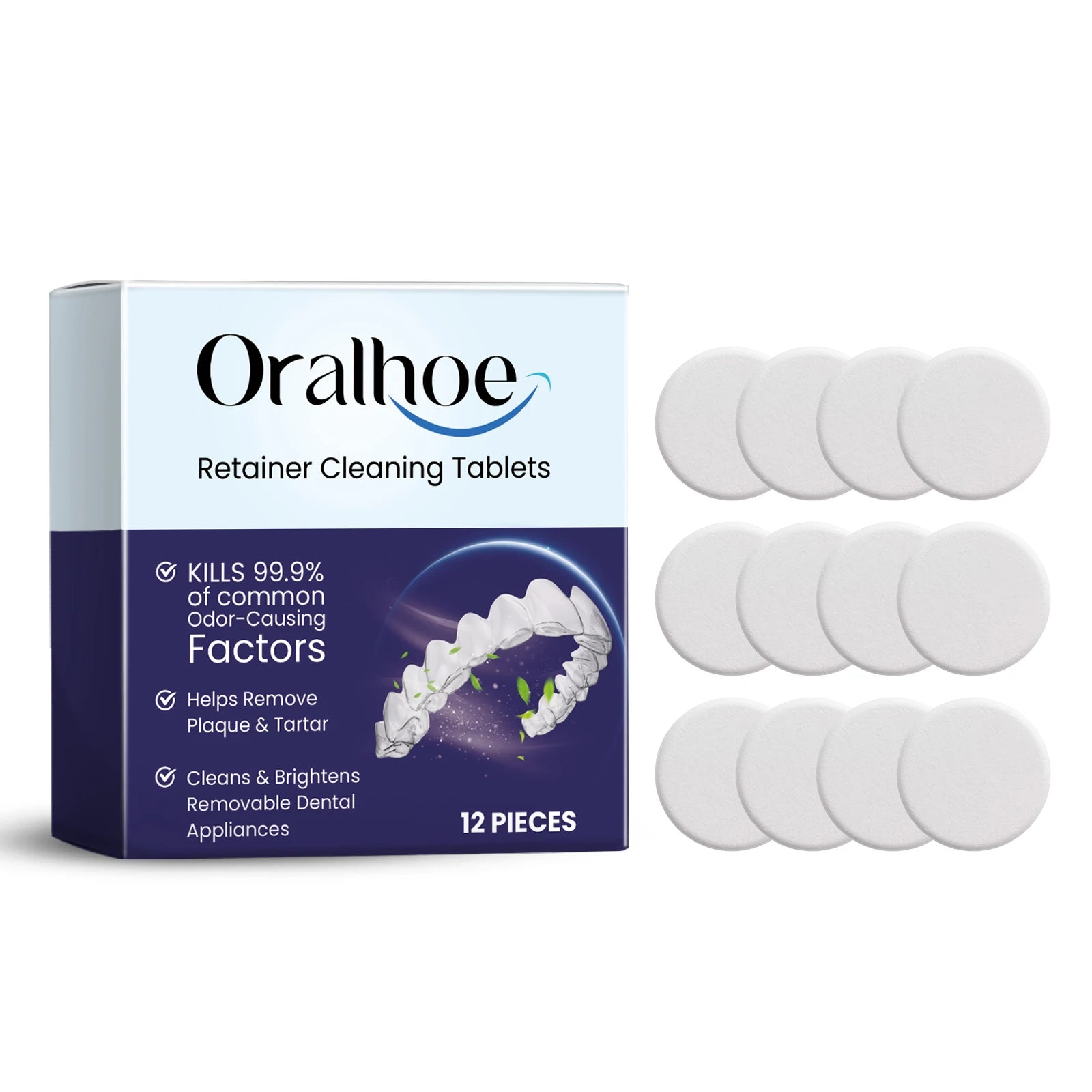 Effervescent Denture and Retainer Cleaning Tablets - 7