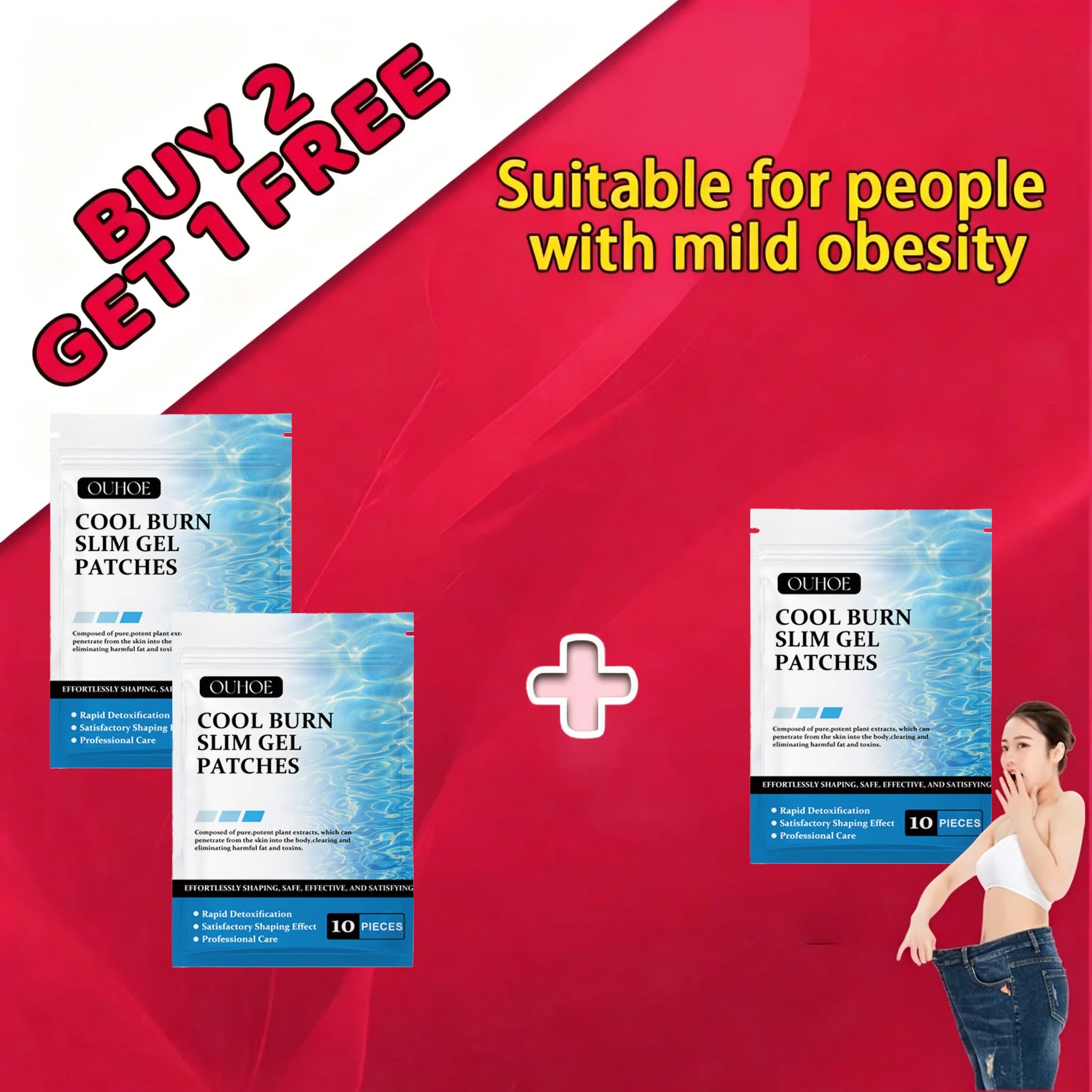 10-Hour Cooling Relief Pads for Body and Outdoor Use - 16