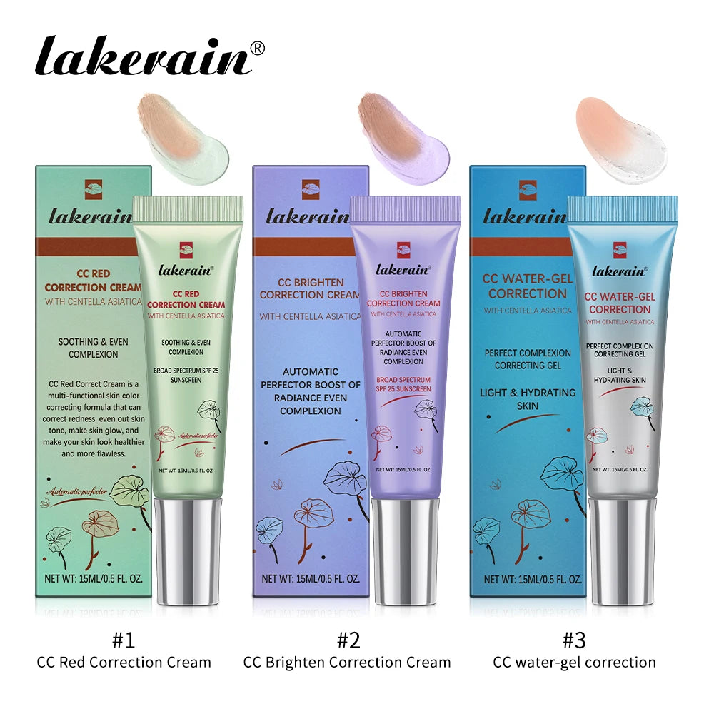 Color-Correcting CC Face Foundation Cream - 26