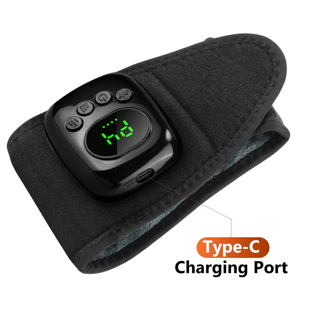 Heated Air Compression Wrist Massager - 16