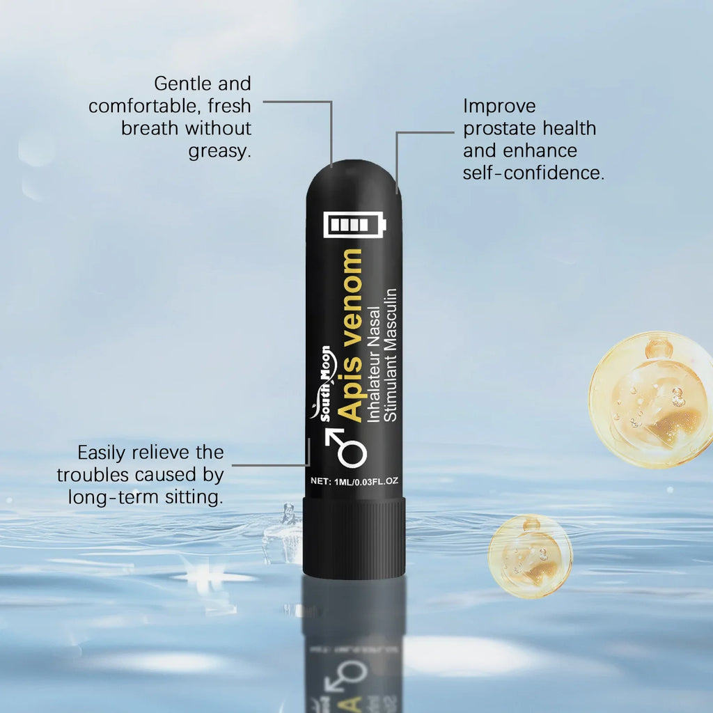 2-in-1 Male Vitality and Confidence Energy Nasal Inhaler