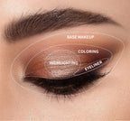 9-Shade Matte and Shimmer Eyeshadow Palette