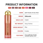 3-in-1 Tinted Moisturizing Lip Oil Stick