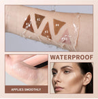 Cream Bronzer Stick for Seamless Face Contouring and Sculpting