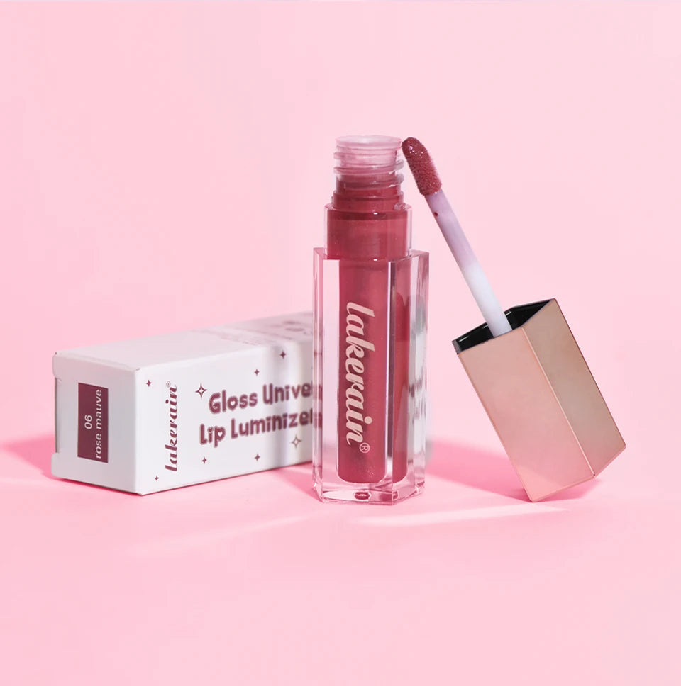 Moisturizing Shimmer Lip Gloss for Plump Hydrated Lips - 18