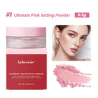 Long-Lasting Matte Setting Powder for All Skin Types