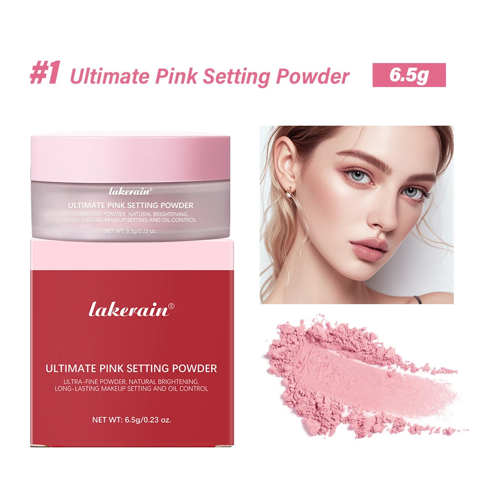 Matte Finish Long-Lasting Loose Setting Powder