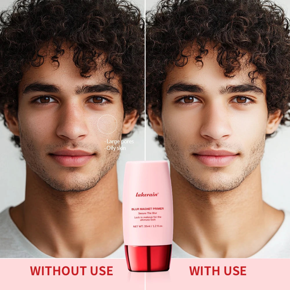 Matte Finish Pore Blurring Makeup Primer - 2