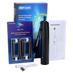 Rechargeable Rotating Electric Toothbrush with 4 Brush Heads