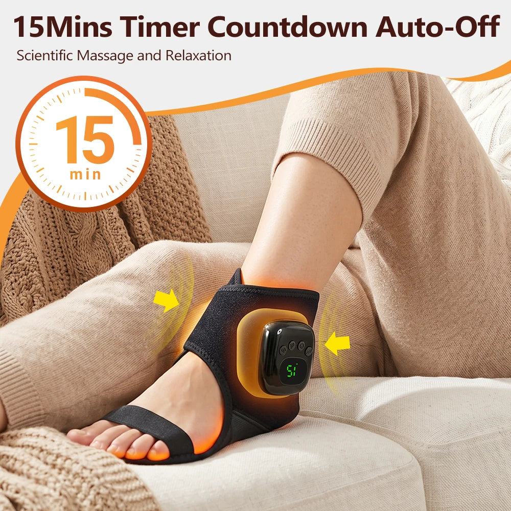 Heated Air Compression Wrist Massager - 25