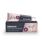 Waterproof Zinc-Free Denture Adhesive for All-Day Strong Hold