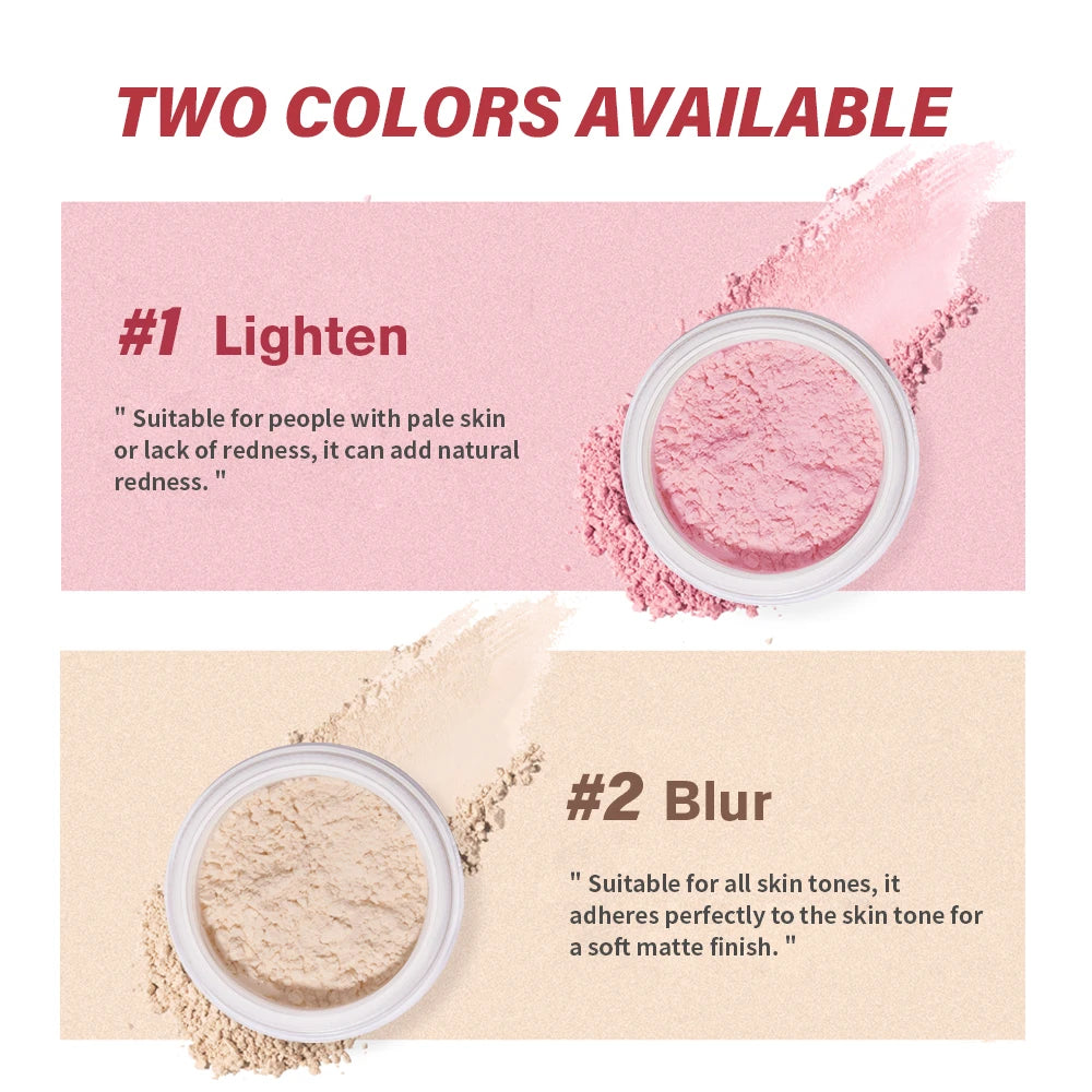 Matte Oil-Control Loose Setting Powder