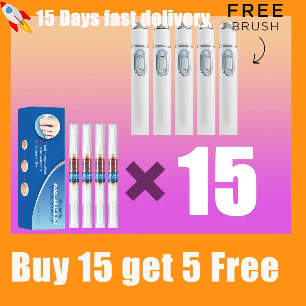 Laser Nail Fungus Treatment Device for Home Use