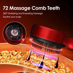 Electric Scalp Massage Comb with Essential Oil Applicator