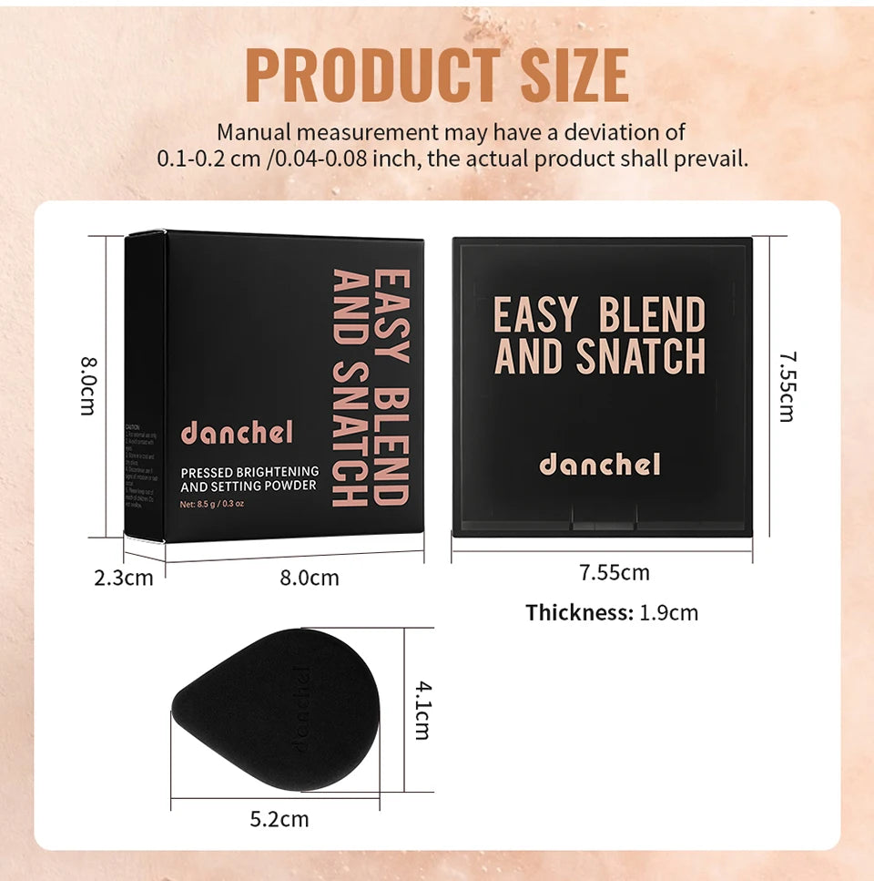 Oil-Control Matte Pressed Setting Powder