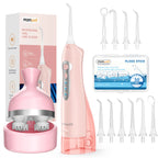 Portable Oral Irrigator and Electric Scalp Massager Set